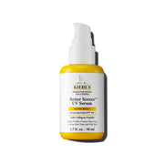 Kiehl's front packaging showing SPF 50+ protection and lightweight benefits