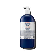 Kiehl's front bottle view showing product and clear branding for quick identification and benefit