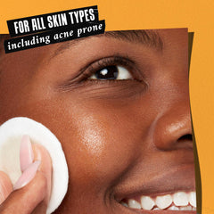 Kiehl's toner pouring from bottle showing lightweight texture and easy absorption