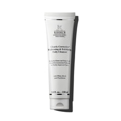Kiehl's front bottle showing label and size, highlights clean brightening benefits