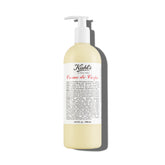 Kiehl's front packaging of Creme de Corps showing bottle and label for easy identification