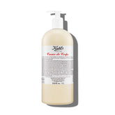 Kiehl's bottle front pump view showing convenient dispenser and large size benefit