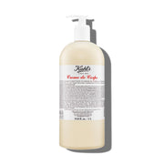 Kiehl's bottle front pump view showing convenient dispenser and large size benefit
