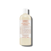 Kiehl's front bottle view showing grapefruit cleanser and clear packaging for easy identification
