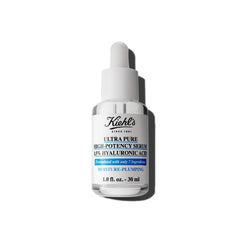 Kiehl's front bottle view showing clean packaging and hydration benefits