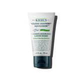Kiehl's front packaging showing product name and soothing benefits