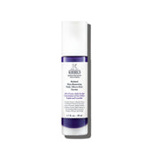 Kiehl's bottle front view showing compact anti-aging serum and elegant design