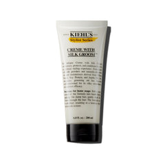 Kiehl's jar front view showing label and 6.8 fl oz size benefit