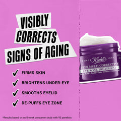 Kiehl's jar in hand to show 0.95 fl oz size and easy travel-friendly use