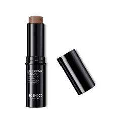KIKO Milano front packaging showing sleek black stick and KK logo, highlights professional design