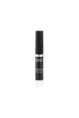 KIKO Milano single black stroke on skin showing intense pigment payoff