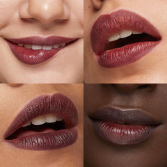 Kiko Milano swatches on arm and model applying marker for buildable colour benefit