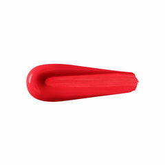 Kiko Milano closeup of lips being applied showing smooth finish and glossy comfort benefit