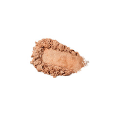 KIKO Milano close-up of baked bronzer texture highlighting iridescent veins and blendability