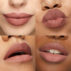 KIKO Milano model applying stylo lipstick demonstrating precise, long-lasting colour for all-day wear
