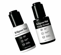 KilgourMD front packaging showing bottle pair and branding, reassures quality