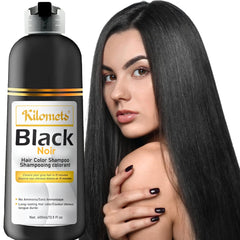 Kilomets brand front bottle view showing product and quick grey coverage benefit