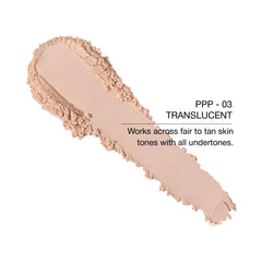 KimChiChic velour puff closeup highlighting soft texture for even application