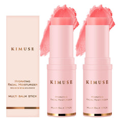 KIMUSE front packaging showing compact portable balm for quick hydration