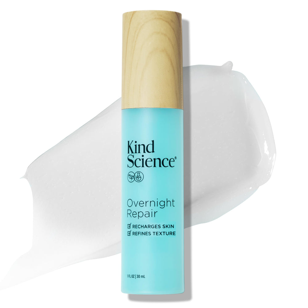 Kind Science front jar view showing clean packaging and soothing benefit