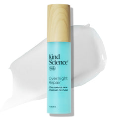 Kind Science front jar view showing clean packaging and soothing benefit