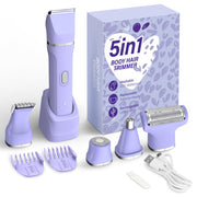 KINGTEE front view of trimmer showing ergonomic design and convenience