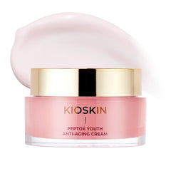 KIOSKIN front jar and box showing packaging and product benefit