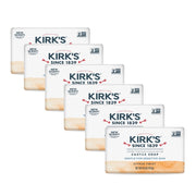 Kirk's citrus twist front packaging showing clean bar and benefits