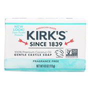 Kirk's front packaging showing 24-pack and clear product identity for bulk convenience