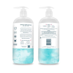 Kirk's creamy lather close-up demonstrating gentle moisturization