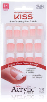 KISS front packaging showing two packs and 28-count benefit