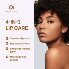 Kissbea applicator closeup revealing silky texture for smooth application