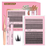 Kisslily kit front packaging showing all components and cosplay-ready presentation