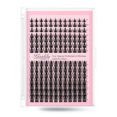 Kisslily front packaging showing manga lash clusters for quick selection and use