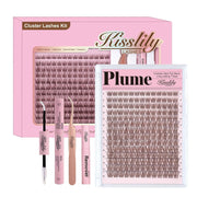 Kisslily front packaging showing kit contents and beginner-friendly labeling