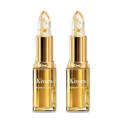 Kivora front packaging two-pack showing elegant gold tubes and value