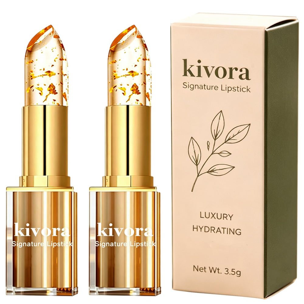Kivora Lipstick front packaging showing elegant compact design and pair convenience