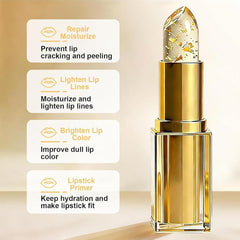 Kivora lipstick swatch on arm displaying true color personalization benefit