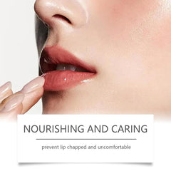 Kivora lipstick twist-open tube exposing balm and easy application