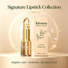 Kivora Lipstick twist-up mechanism close-up for easy mess-free application