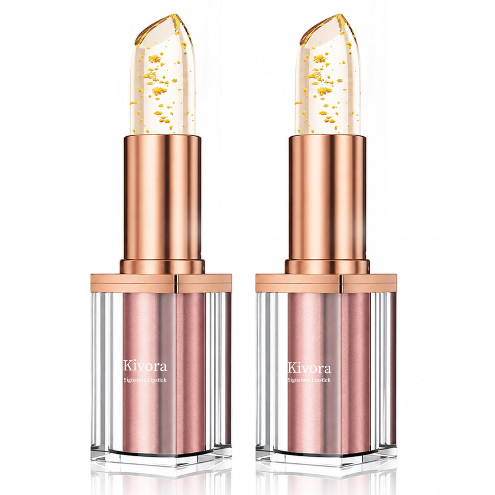 Kivora rose gold front packaging showing elegant design and easy grip