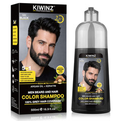 Kiwinz Professional front packaging showing 500ml bottle and product benefits