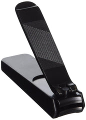 KIYA black steel front view showing compact design and precise grip benefit