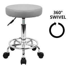 KKTONER detailed view of casters and base providing stable, smooth rolling
