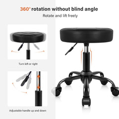 KKTONER caster and base detail for stable mobility on many floors