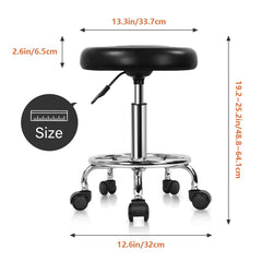 KKTONER footrest detail showing sturdy loop for added support and comfort