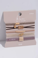 K'lani Faith worn on wrist in casual outfit showing stylish layered look and convenience