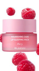 KLAVUU front jar packaging showing compact travel-friendly size and clear branding
