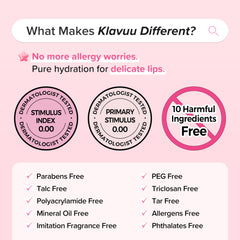 KLAVUU jar in hand demonstrating 0.7oz scale for easy travel and nightly use