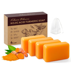 KlearBloom front packaging with four bars showing brightening benefits